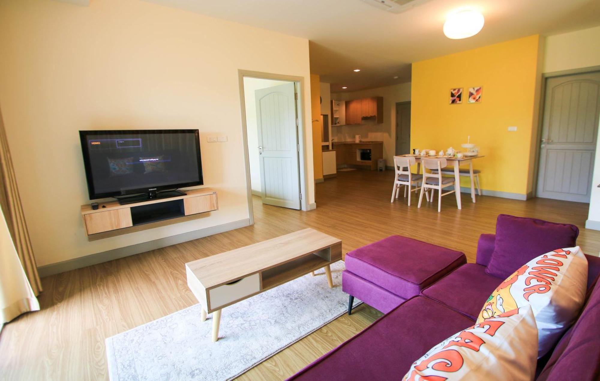 Baan Rub Lom By Jane Apartamento Pak Chong Exterior foto